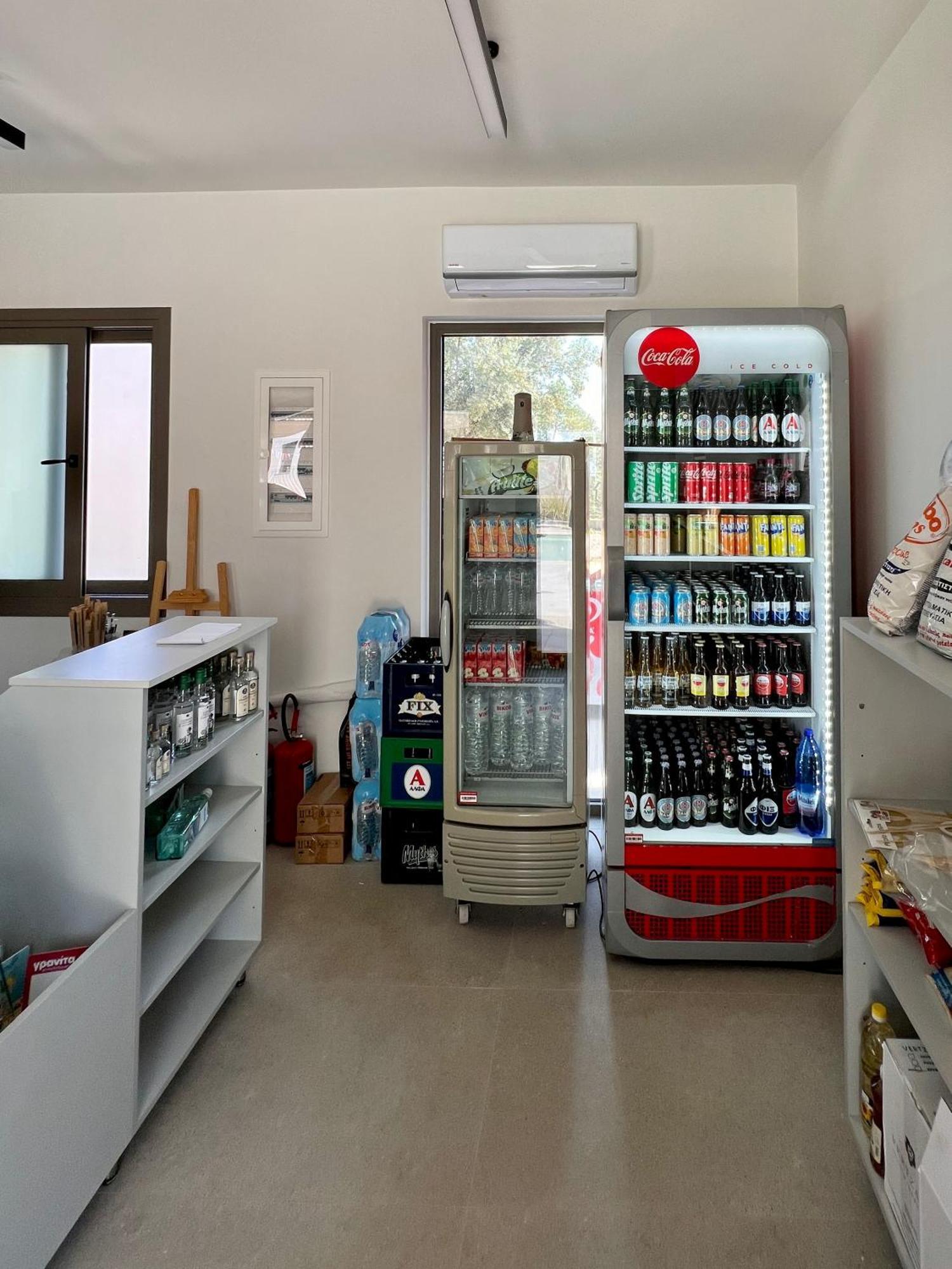 Nirikos Camping Spasmeni Vrisi Luaran gambar