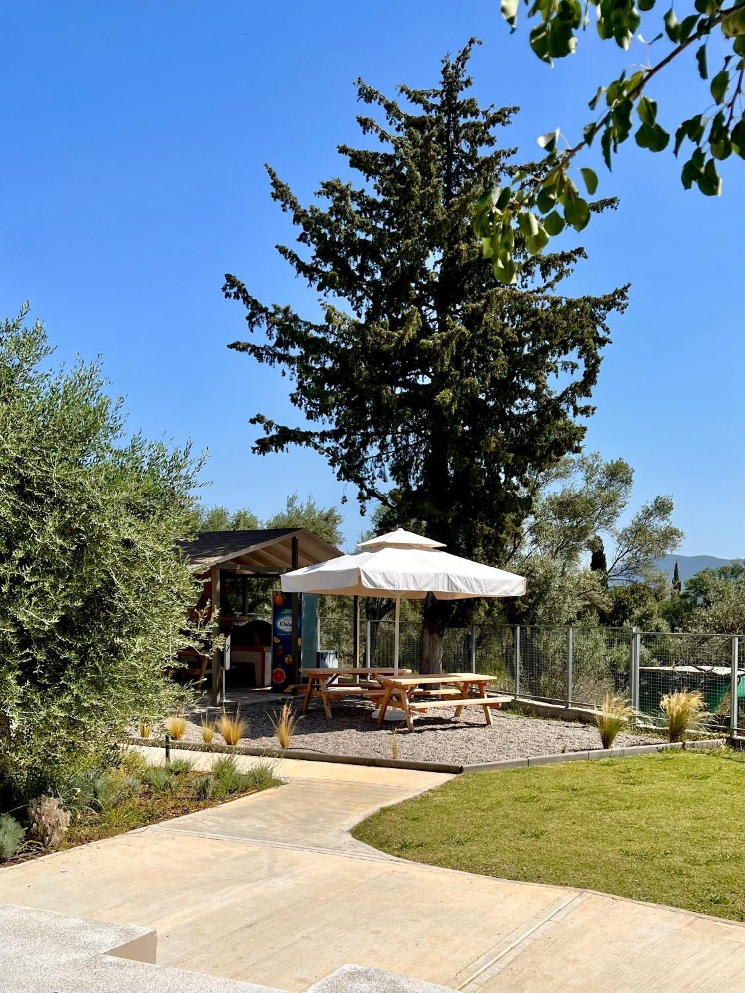 Nirikos Camping Spasmeni Vrisi Luaran gambar