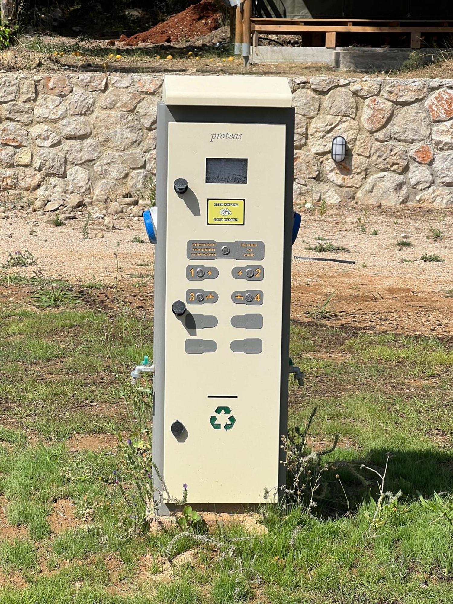 Nirikos Camping Spasmeni Vrisi Luaran gambar